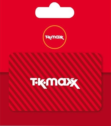 tk maxx cadeaukaart terwaarde van €40, Eén persoon, Cadeaubon