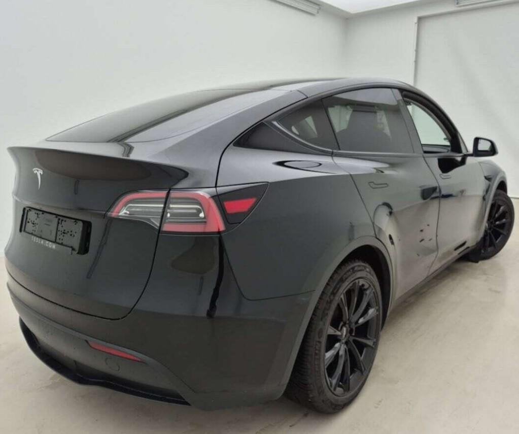 Tesla Model Y Long Range AWD 75 kWh | PANODAK | AFNEEMBARE T, Auto's, Tesla, Automaat, 12 maanden, Stof, Gebruikt