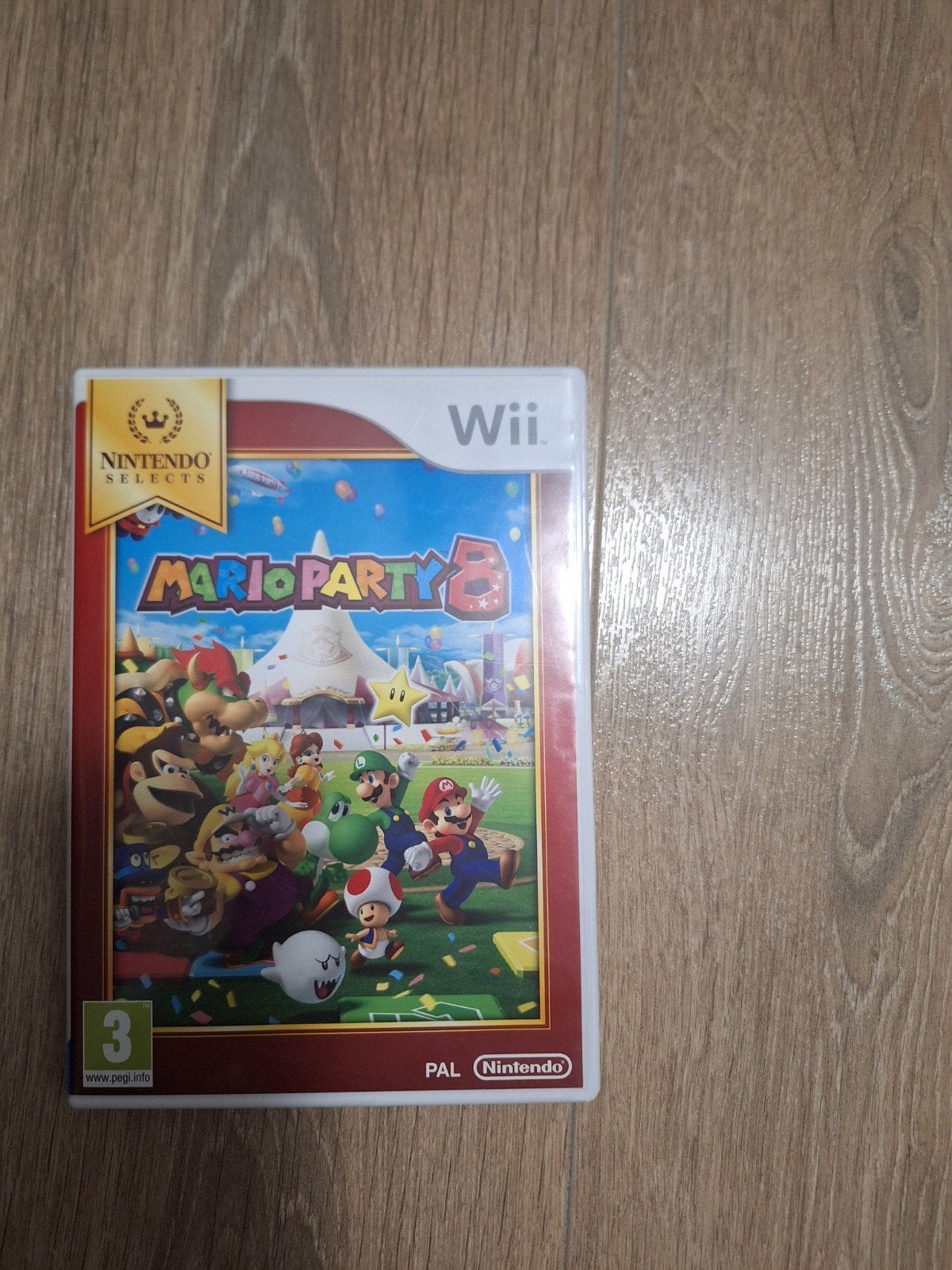 Mario Party 8 - Nintendo Wii (PAL), Overige genres, Eén computer, Ophalen of Verzenden, Zo goed als nieuw