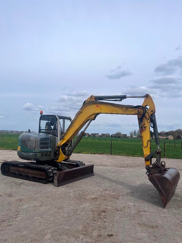 Neuson 75 Z 3 RD (bj 2004), Graafmachine