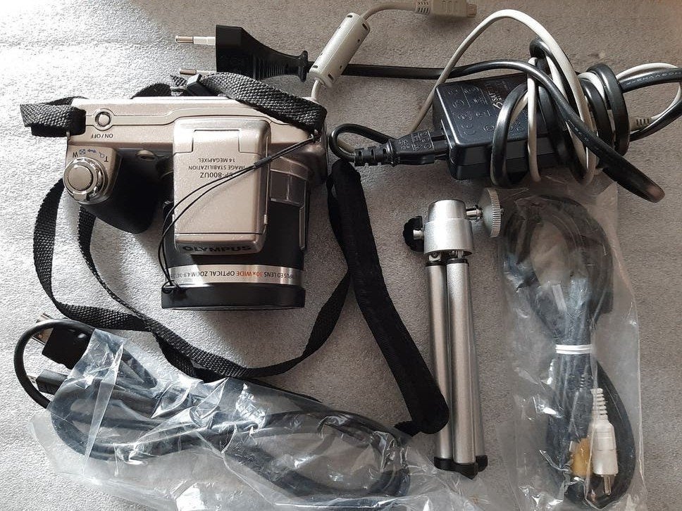 Olympus SP-800UZ Digitale Camera - 14 Megapixel, 30x Zoom, Beeldstabilisatie, Gebruikt, Ophalen of Verzenden, Olympus