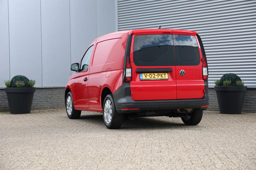 Volkswagen Caddy Cargo 1.5 TSI Edition Benzine Airco|Navi|St, Voorwielaandrijving, Stof, 4 cilinders, Volkswagen