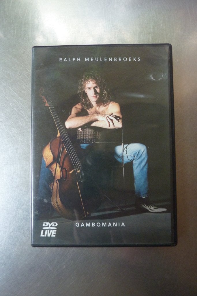 Gambomania - Ralph Meulenbroeks, Alle leeftijden, Ophalen of Verzenden, Zo goed als nieuw, Concert