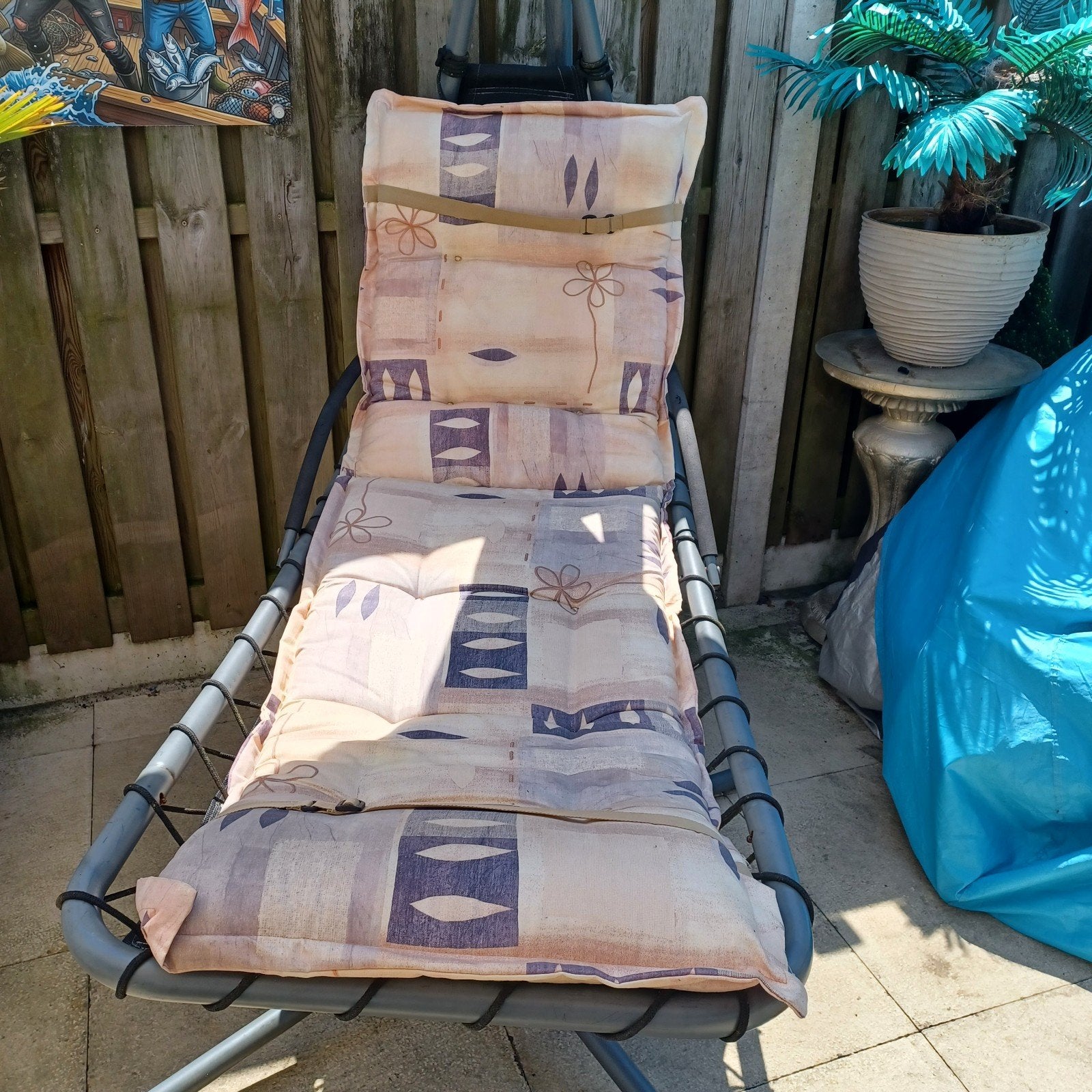 Tuinkussen voor ligbed/ligstoel  20€, Ophalen of Verzenden