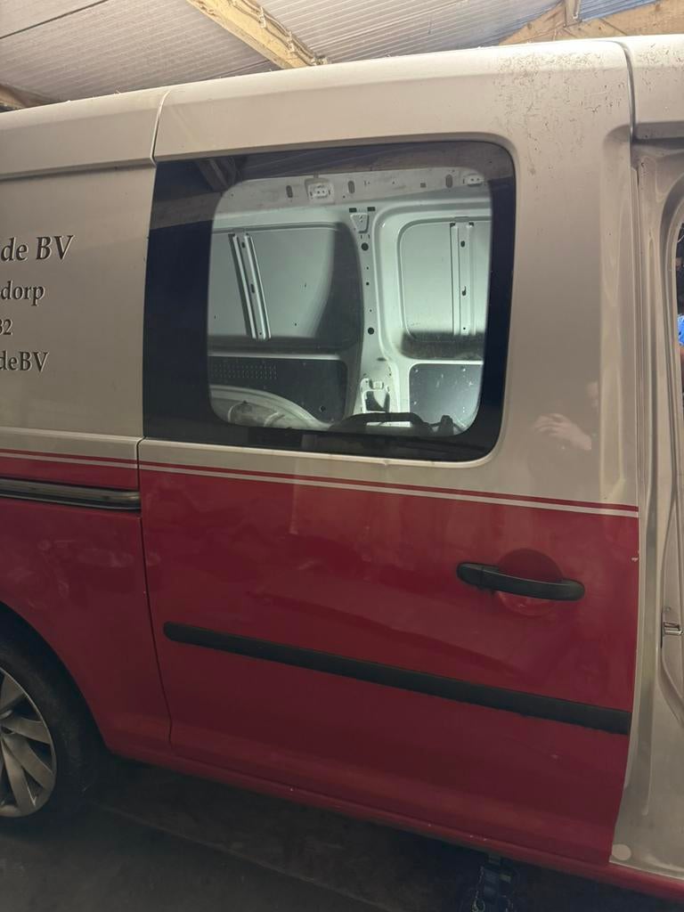 Volkswagen caddy maxi schuifdeur 2014, Ophalen of Verzenden, Gebruikt, Volkswagen