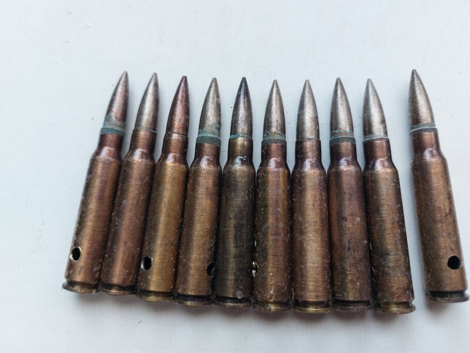 MAS 7.5x57  wo2, Ophalen of Verzenden, Engeland, Hulzen of Bodemvondsten