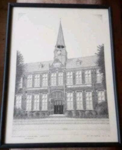 Bisschoppelijke Kweekschool  Beverwijk Posthumus., Ophalen