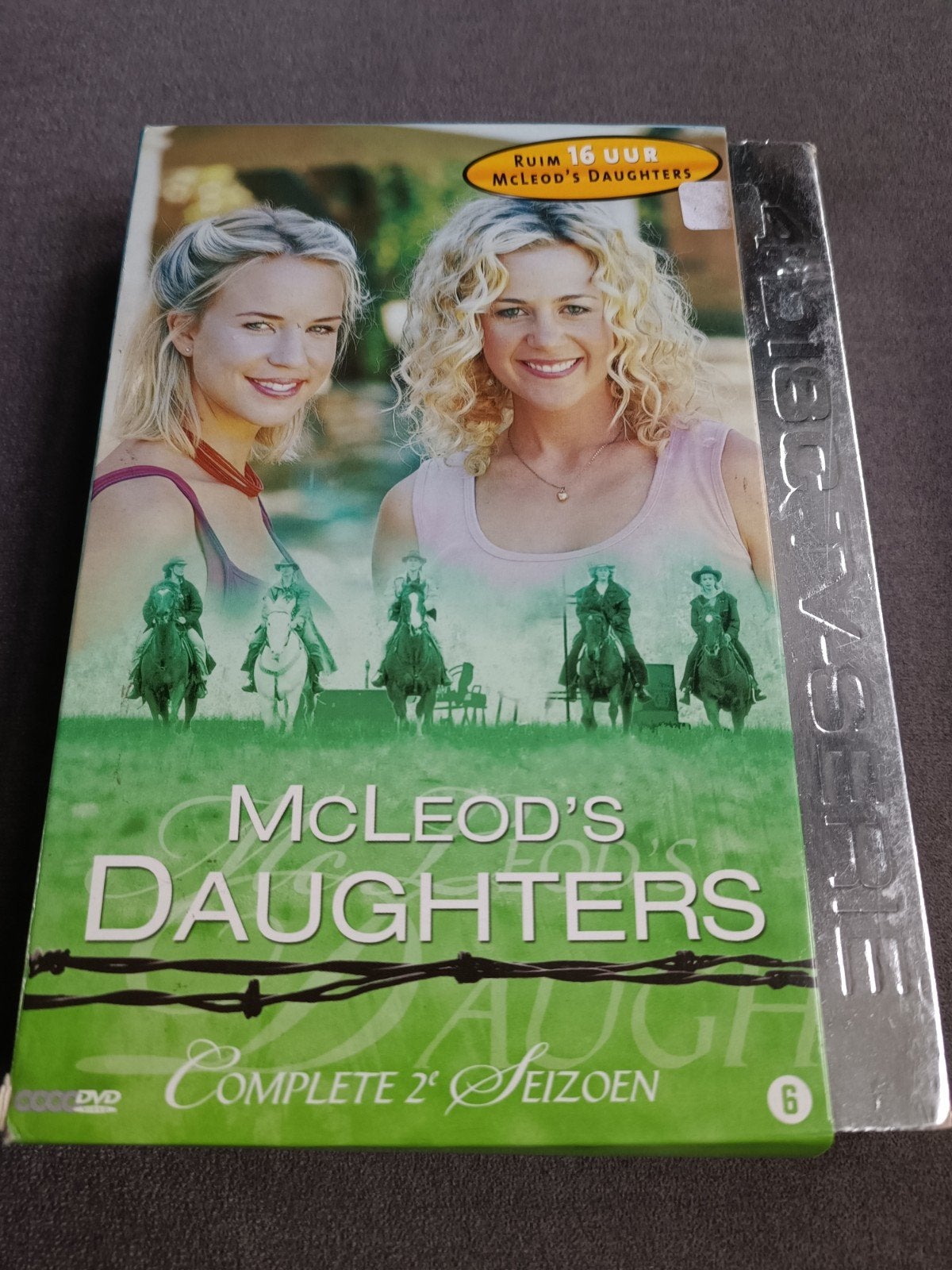 McLeod's daughters seizoen 2 - dvd, Cd's en Dvd's, Vanaf 12 jaar, Ophalen of Verzenden, Zo goed als nieuw, Drama