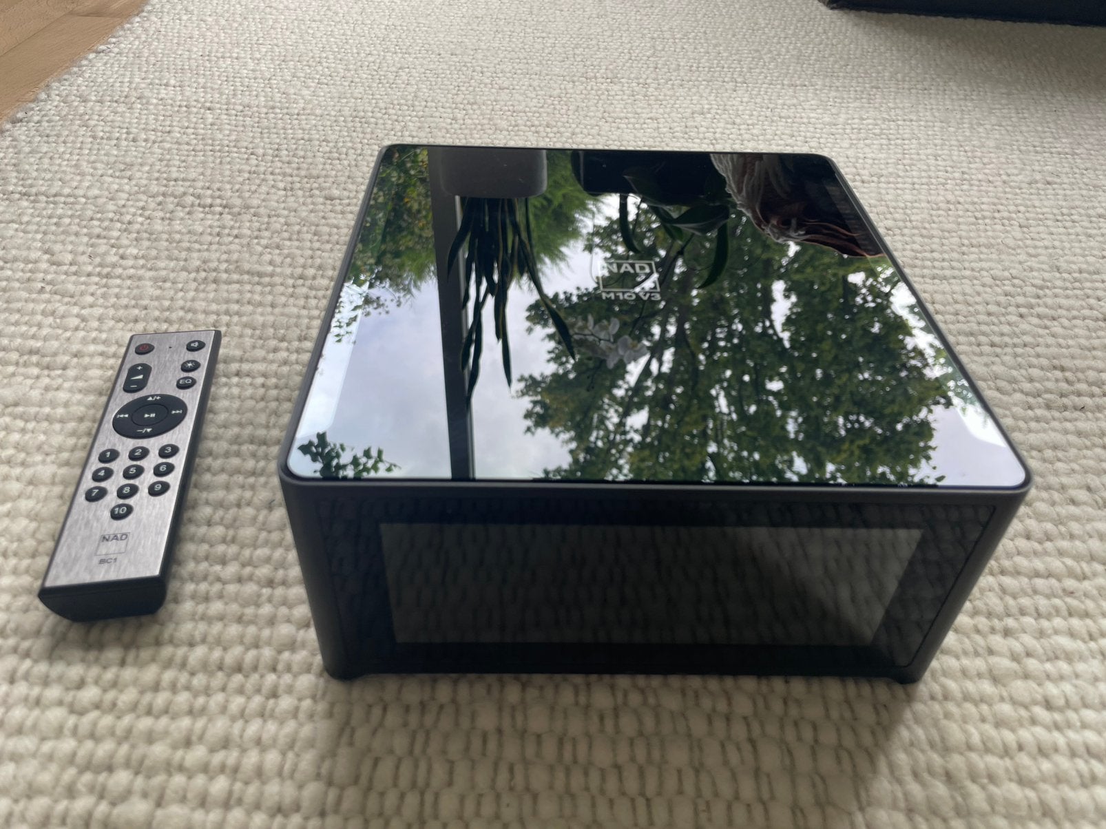 NAD M10 V3 alles-in-één streaming versterker (12-2025)