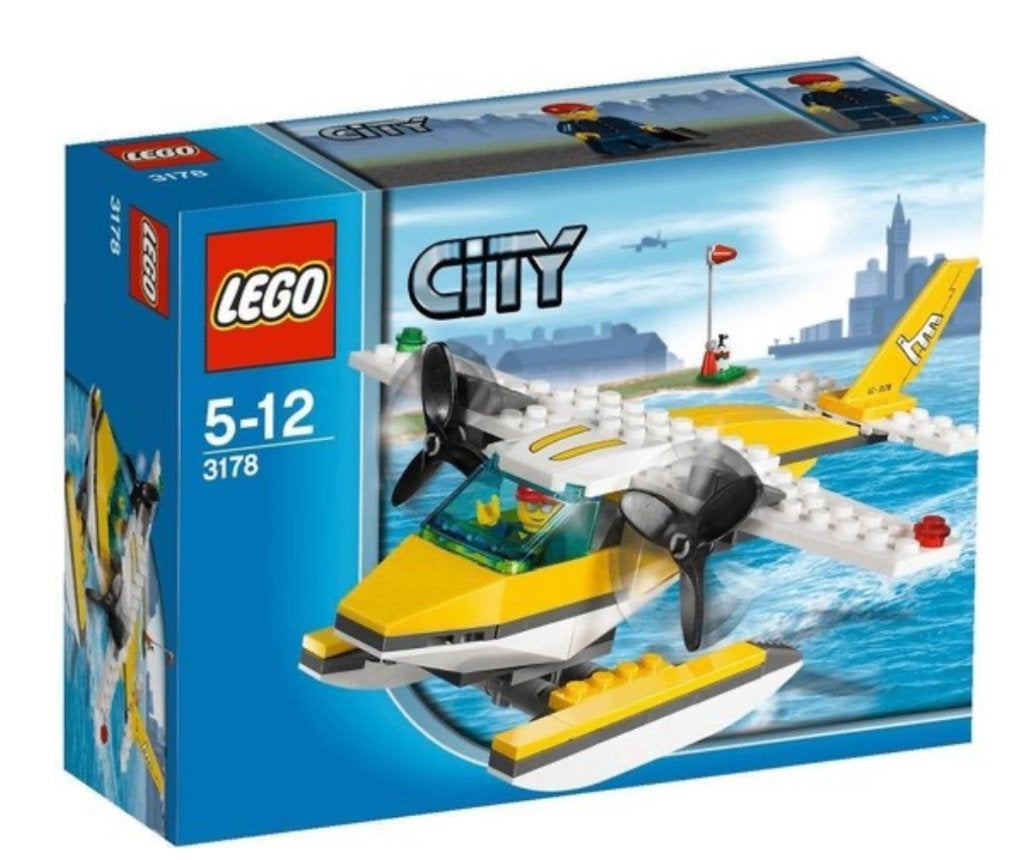 Lego City Watervliegtuig (3178), City, Lego, Ophalen of Verzenden, Zo goed als nieuw