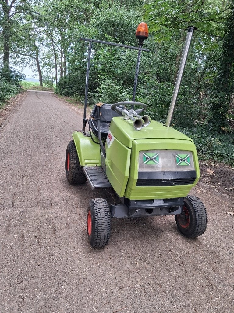 zitmaaier Claas Arion 410, Ophalen, Gebruikt, Claas white, Versnellingen