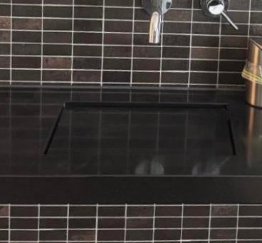 Enkele composiete wasbak, Doe-het-zelf en Verbouw, Sanitair, Ophalen, Gebruikt, Wastafel