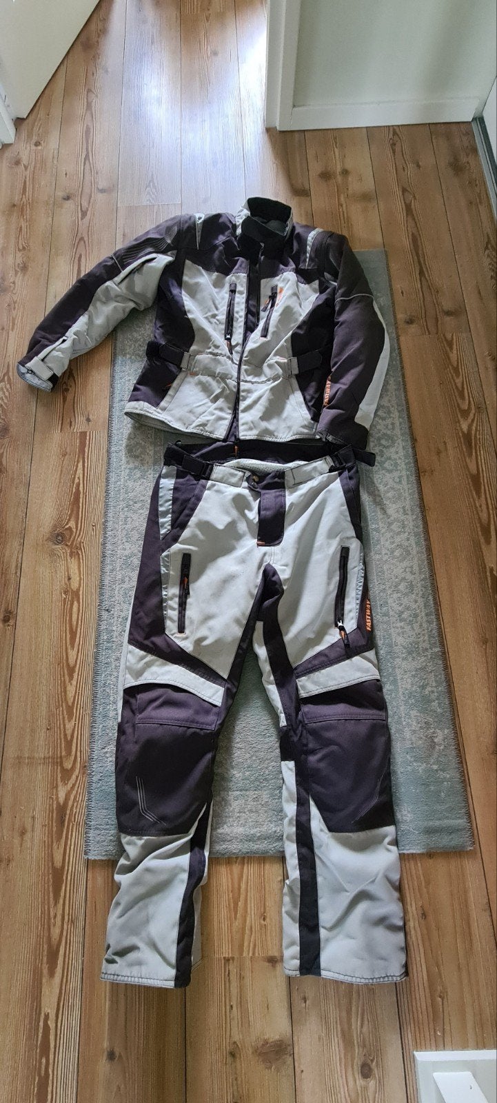 Motorpak (jas en broek) van Fastway maat xl., Motoren, Ophalen, Tweedehands, Combipak