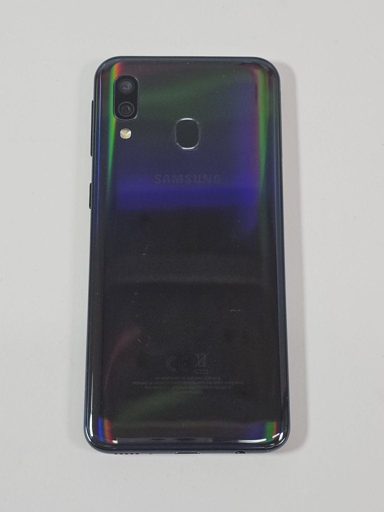 Samsung Galaxy A40 - 64GB - Zwart | tweedehands, Gebruikt, Zwart, Touchscreen, Ophalen of Verzenden
