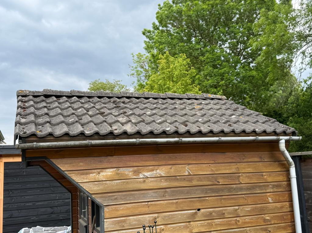 Gratis dakpannen, Tuin en Terras, Tuinhuizen, Ophalen