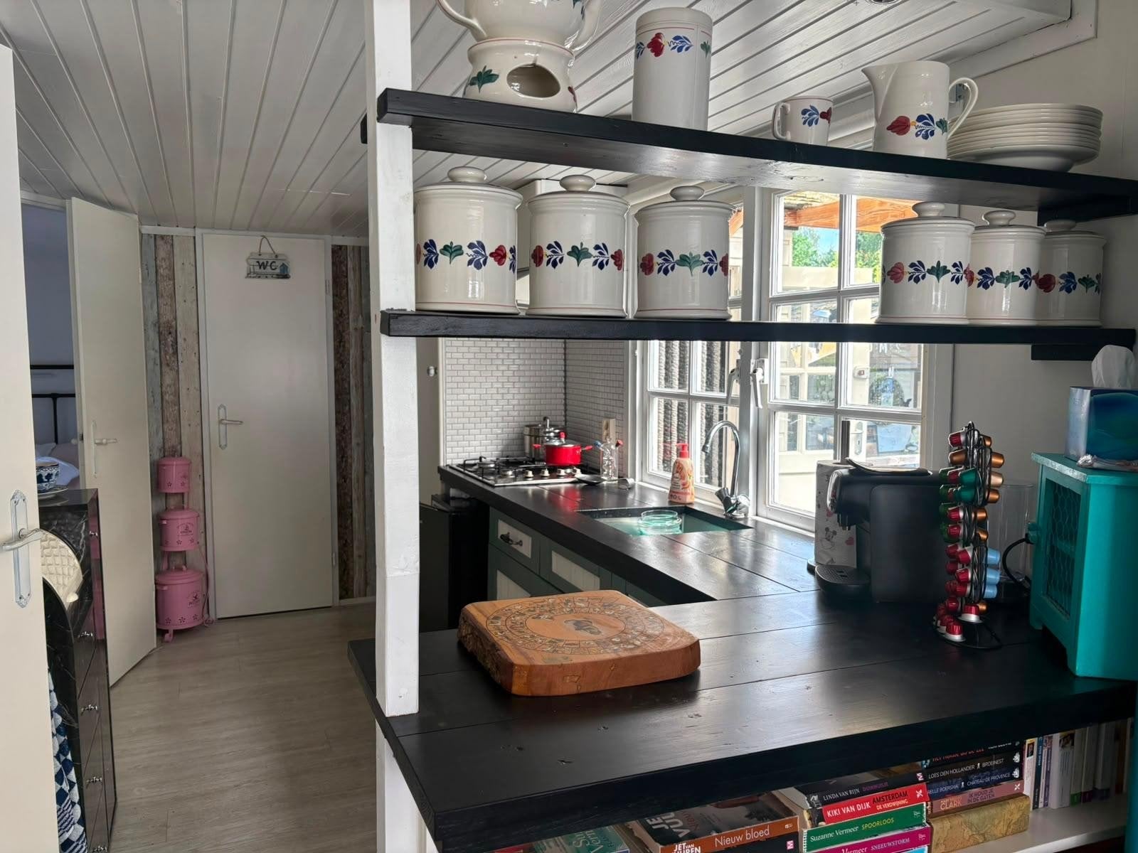 Chalet te koop camping ruimzicht in stroe, Ophalen
