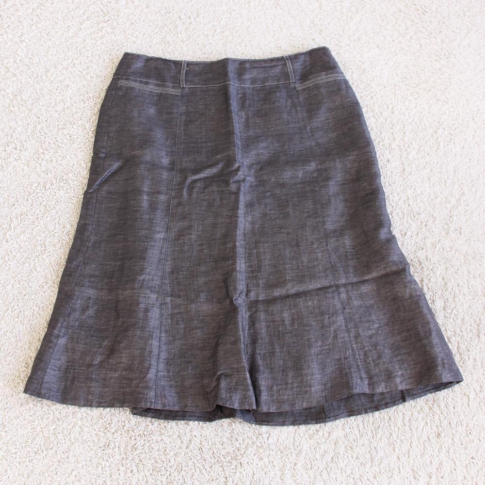Mooie Gerry Weber Rok 70 (Maat 44) - 70 € 55,-, Maat 42/44 (L), Ophalen of Verzenden, Zo goed als nieuw, Grijs
