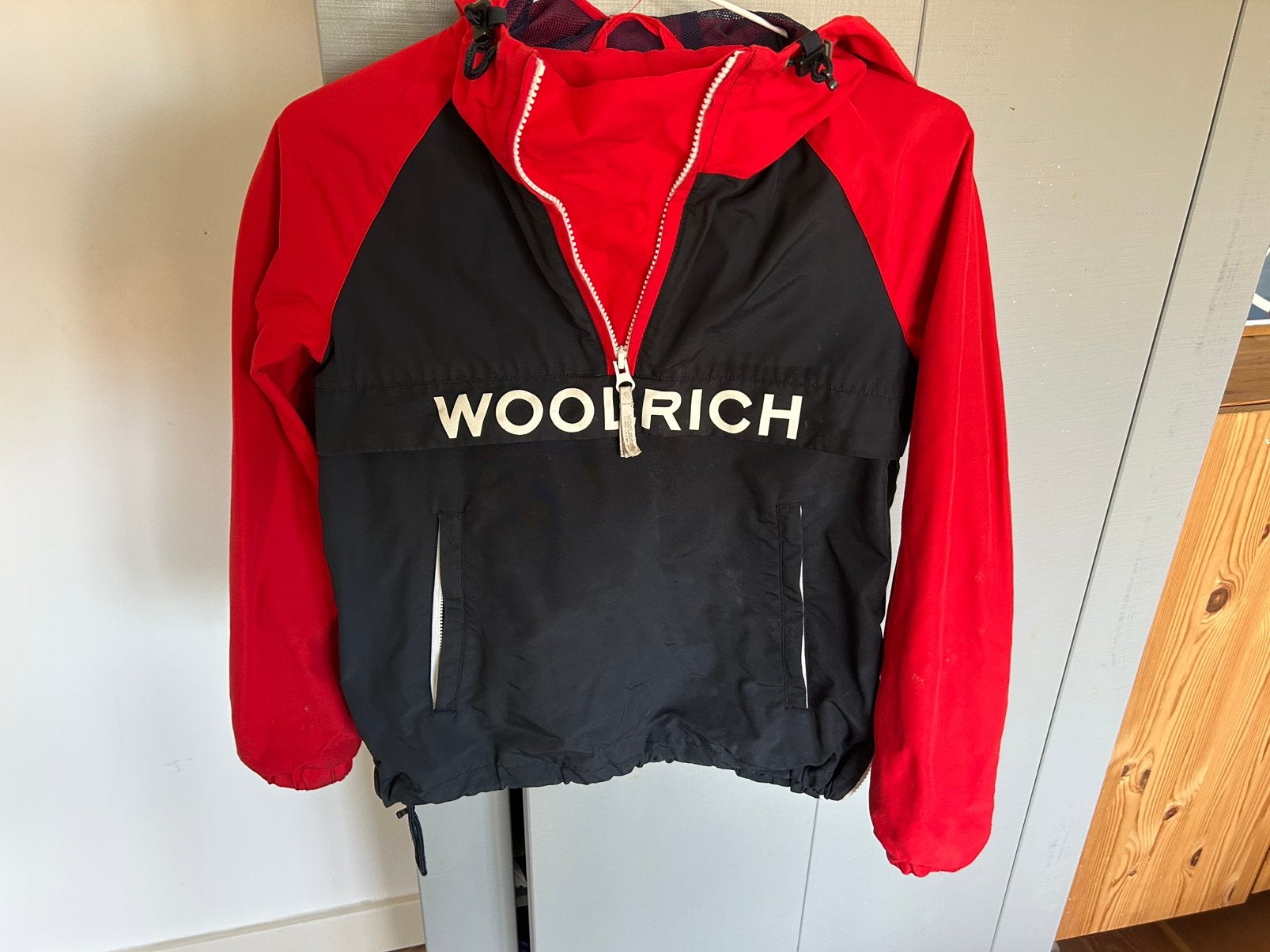 Woolrich jas, Ophalen of Verzenden, Gebruikt, Jongen, Jas