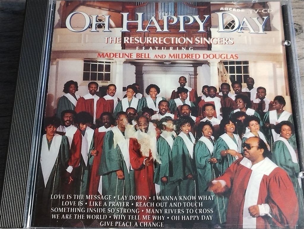 The Resurrection Singers - Oh Happy Day., Ophalen of Verzenden, Gebruikt, Gospel