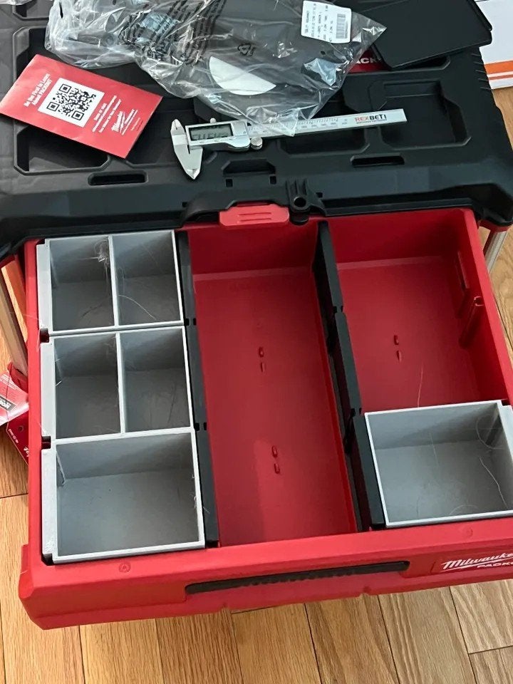 Milwaukee Packout opbergbak bakjes in 3D geprint, Ophalen of Verzenden