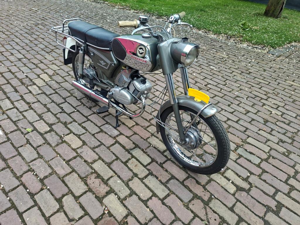 Zundapp 517 05, Fietsen en Brommers, Brommers | Zundapp, Ophalen, Overige modellen