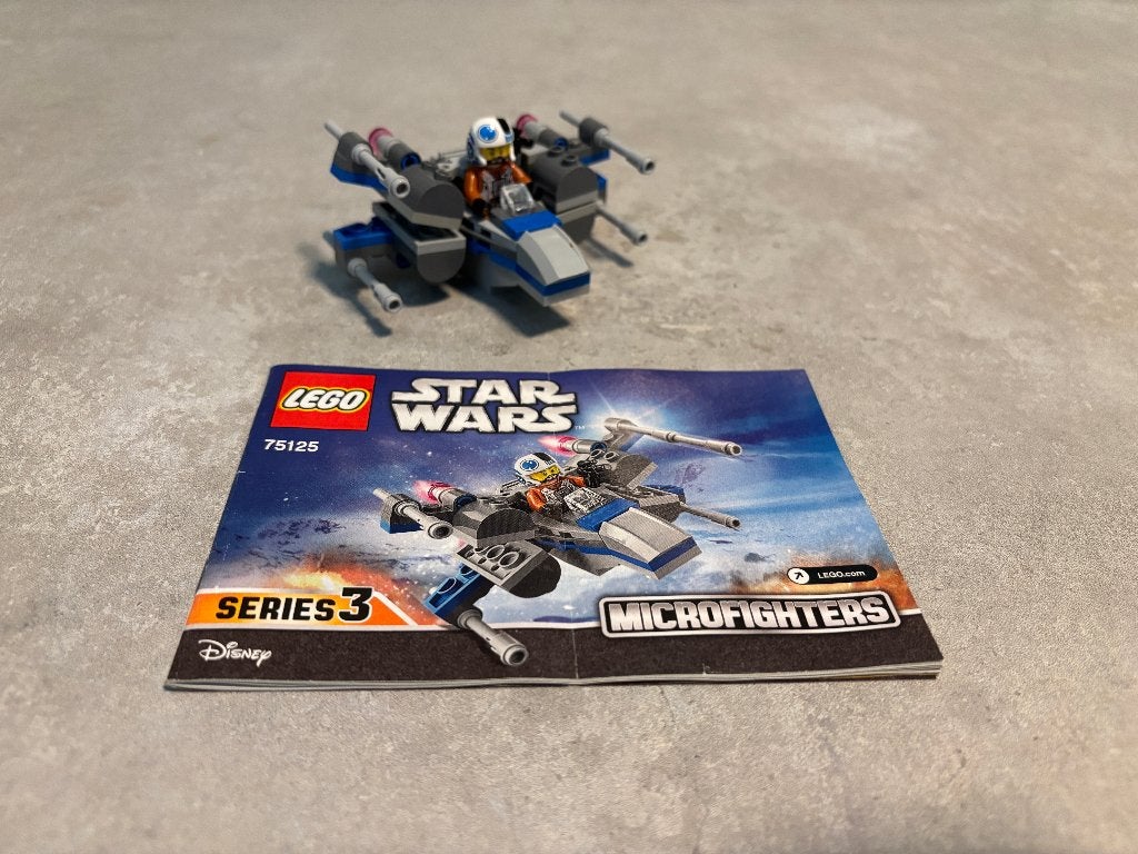 Legoset 75125 Star Wars Resistance X-Wing Fighter, Compleet, Gebruikt, Star Wars, Lego