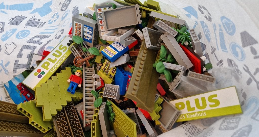 Lego plus, Ophalen of Verzenden