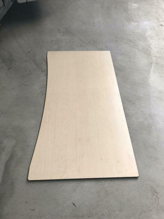 TRESPA voor schutting en alle buitenwerk 180x80cm €29,50, Tuin en Terras, Gebruikt, Planken, Ophalen of Verzenden, Hardhout