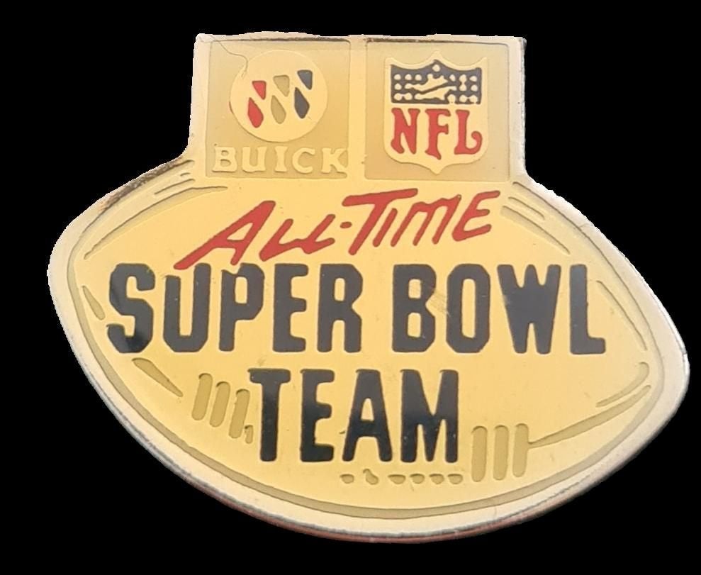 Super Bowl Team- Buick NFL pin- epoxy, Verzenden, Nieuw, Sport, Speldje of Pin