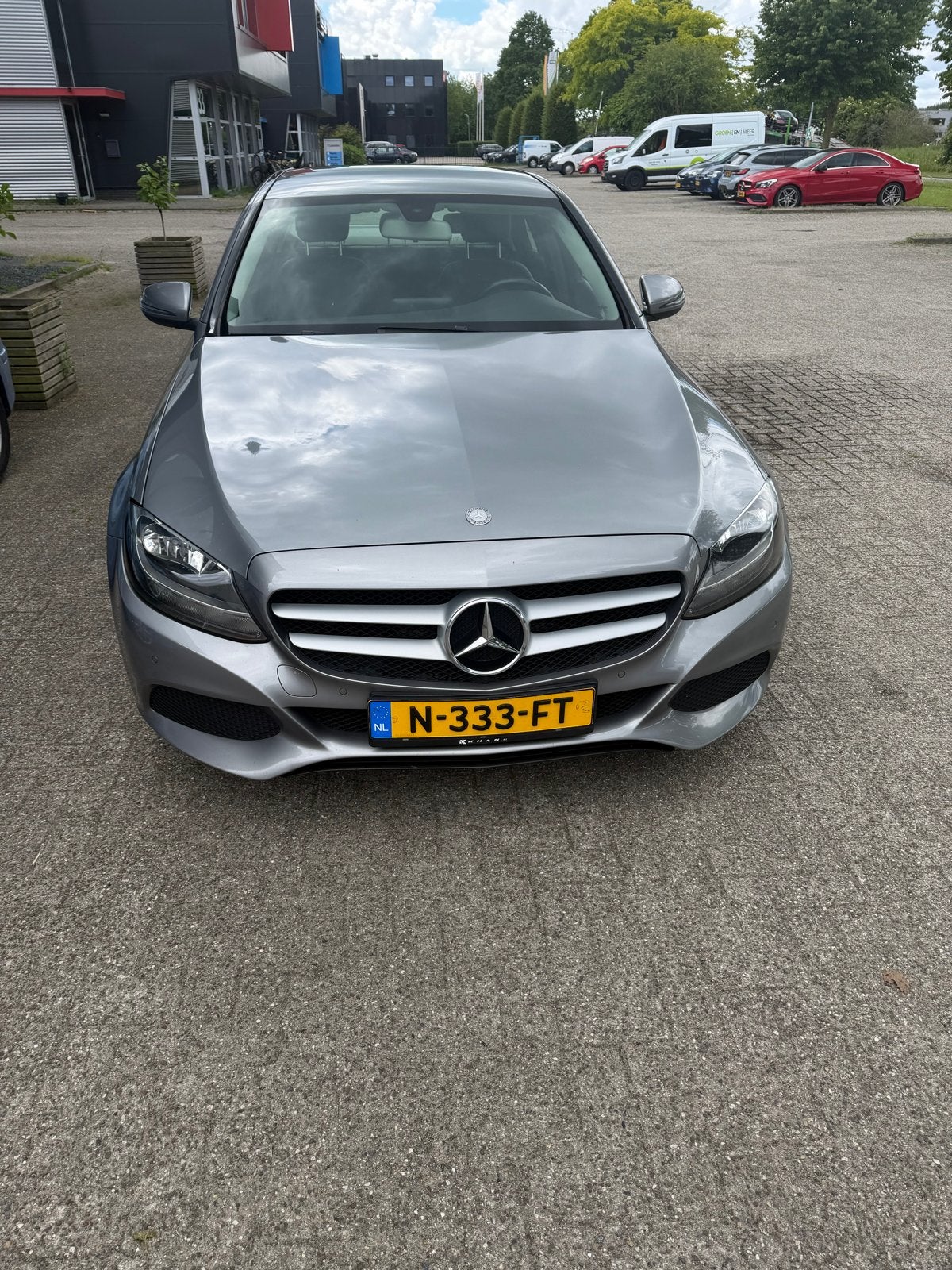 Mercedes-Benz C-Klasse C300 Bluetec Hybrid 231pk 7G-TRONIC, Automaat, 4 cilinders, 204 pk, Sedan