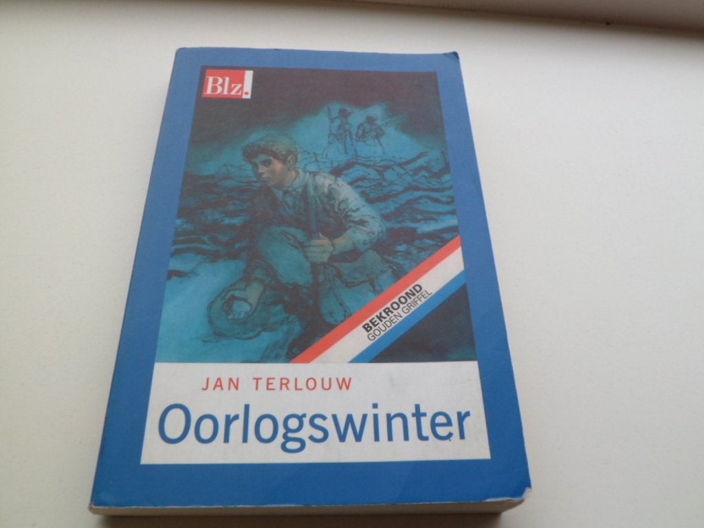 Oorlogswinter - jan terlouw, Boeken, Ophalen of Verzenden, Zo goed als nieuw, Jan Terlouw