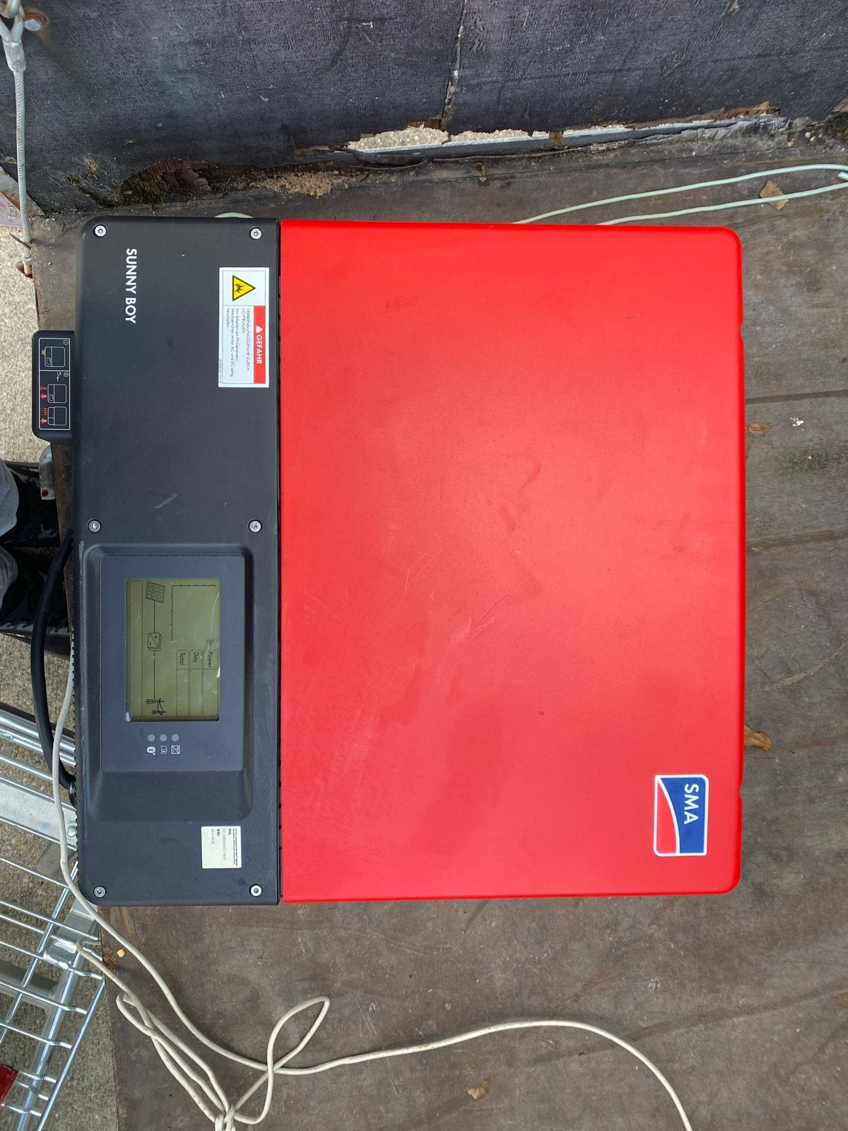 Omvormer 2500W SMA Sunny Boy SB, Ophalen of Verzenden, Gebruikt