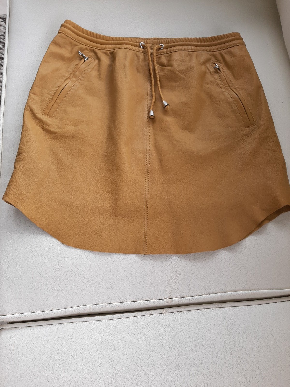 Kort rokje van IBANA maat 36, Verzenden, Beige, Zo goed als nieuw, Maat 36 (S)