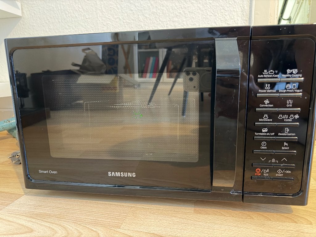 Samsung smart oven, Witgoed en Apparatuur, Magnetrons, Ophalen, Combimagnetron, Gebruikt, Hete lucht