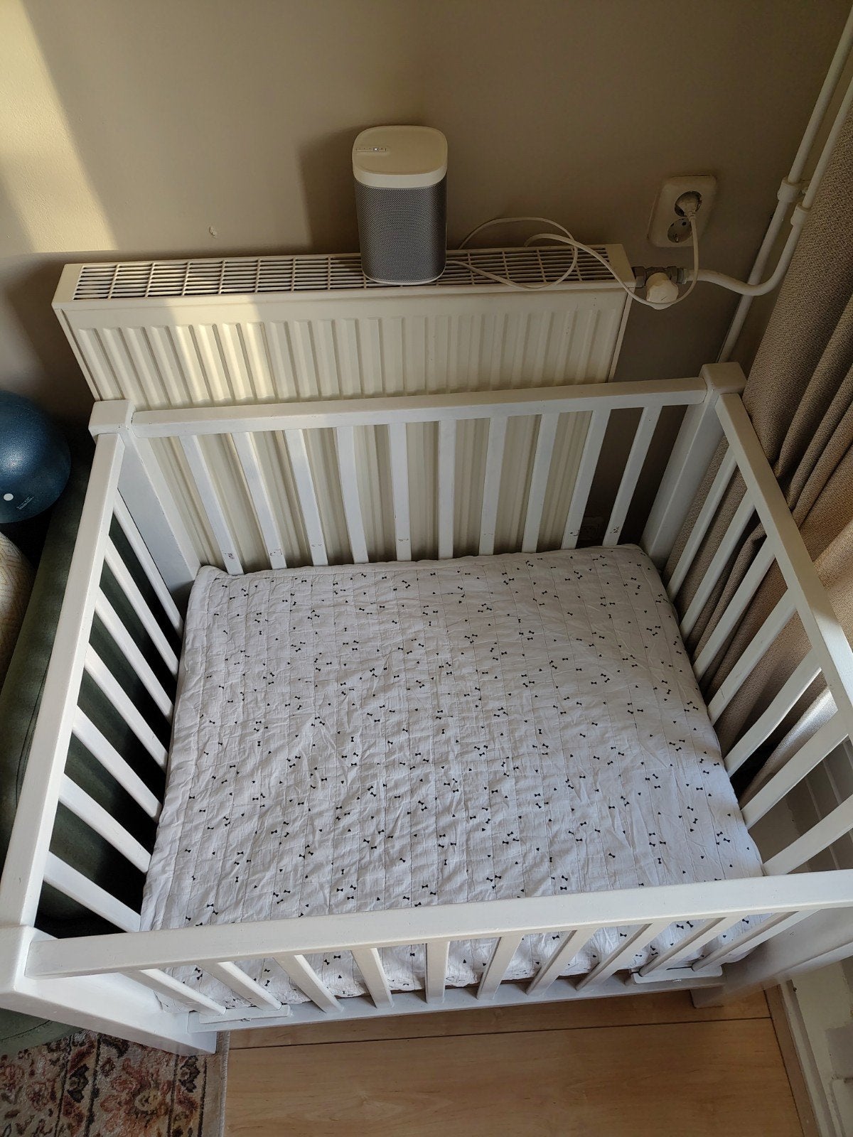 Box, Kinderen en Baby's, Ophalen, Gebruikt, Rechthoekig, In hoogte verstelbaar