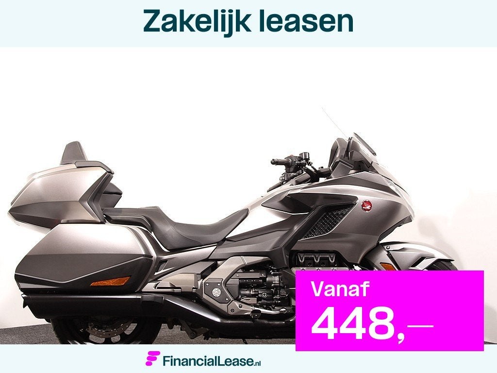 Honda GL 1800 GOLD WING, Bedrijf, Meer dan 35 kW, Toermotor, LED Verlichting