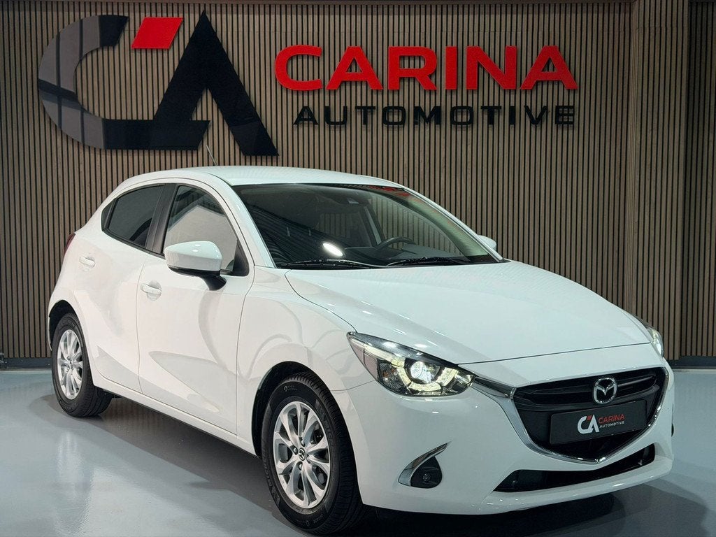 Mazda 2 1.5 Skyactiv-G TS+ / 5-Deurs / Full Map Navigatie /, 1005 kg, Gebruikt, 4 cilinders, Wit