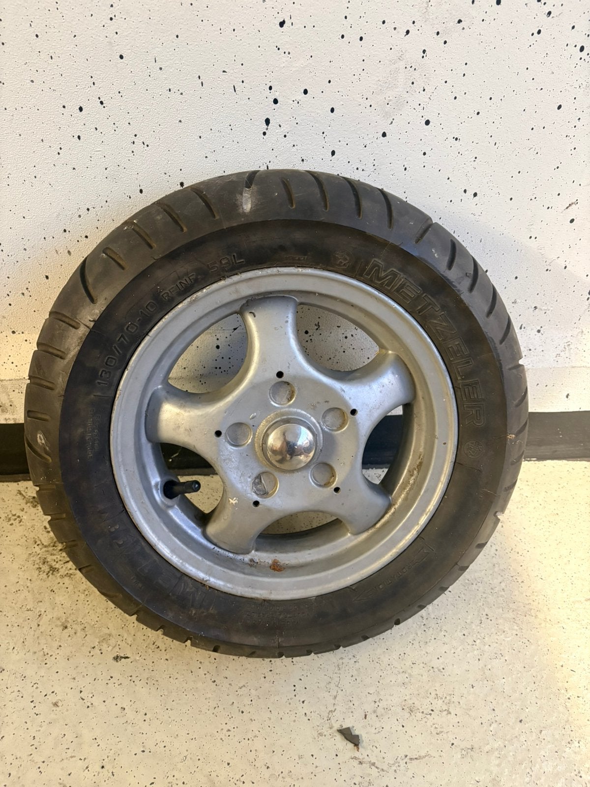 Hexagon achtervelg, Ophalen of Verzenden, Zo goed als nieuw, Overige typen, Piaggio