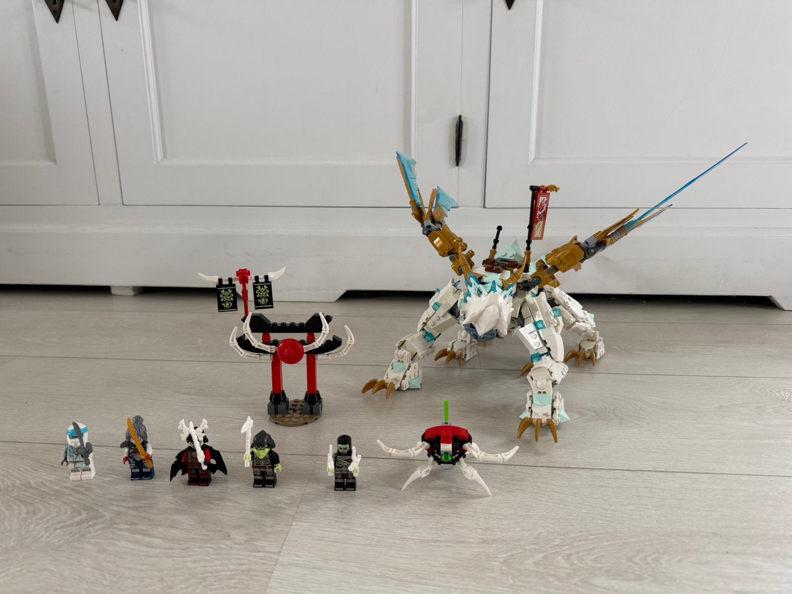 Foto 3 van Lego 71786 ninjago  zane’s ice dragon creature