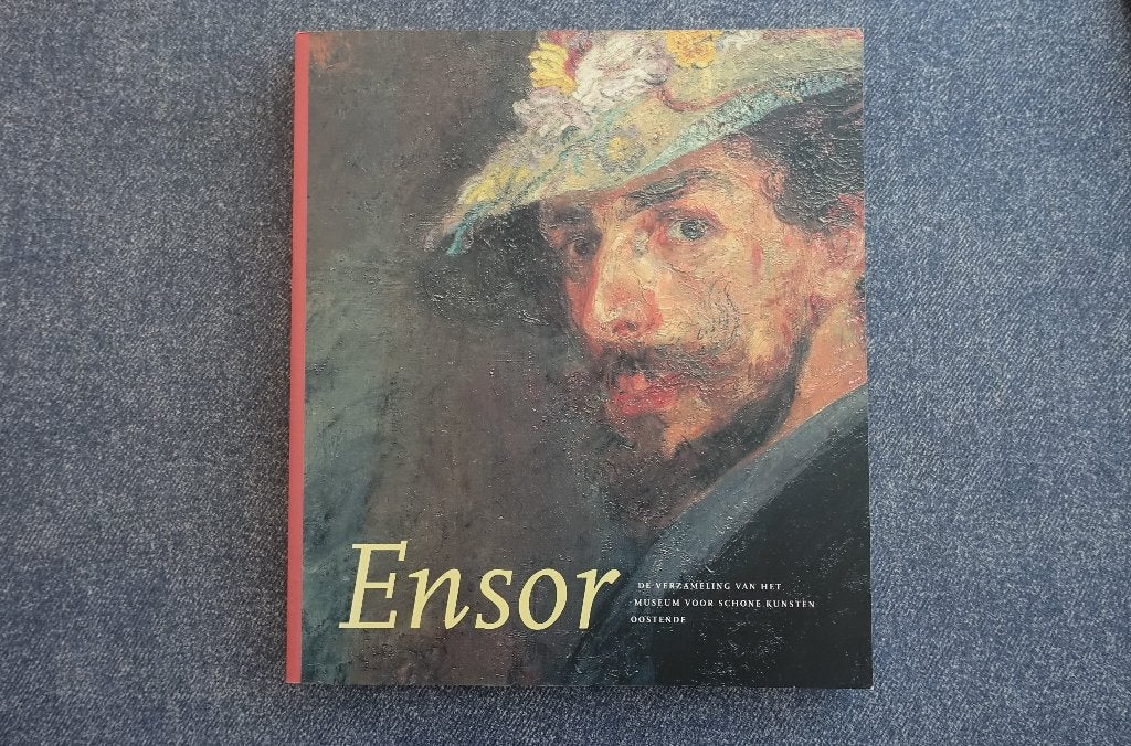 Norbert Hostyn. Ensor [= James Ensor], Boeken, Ophalen of Verzenden, Zo goed als nieuw, Schilder- en Tekenkunst