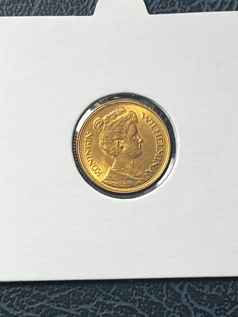 Nederland Wilhelmina 5 Gulden 1912, Ophalen of Verzenden, Koningin Wilhelmina