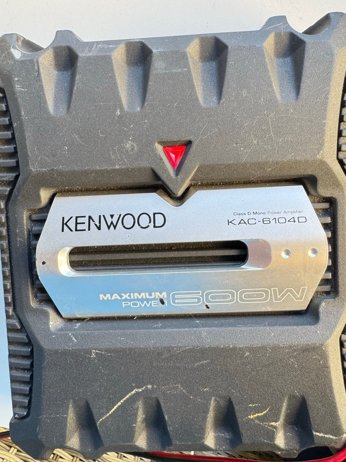 Kenwood KAC-6104D Klasse D Mono Eindversterker 600W, Auto diversen, Ophalen of Verzenden, Zo goed als nieuw
