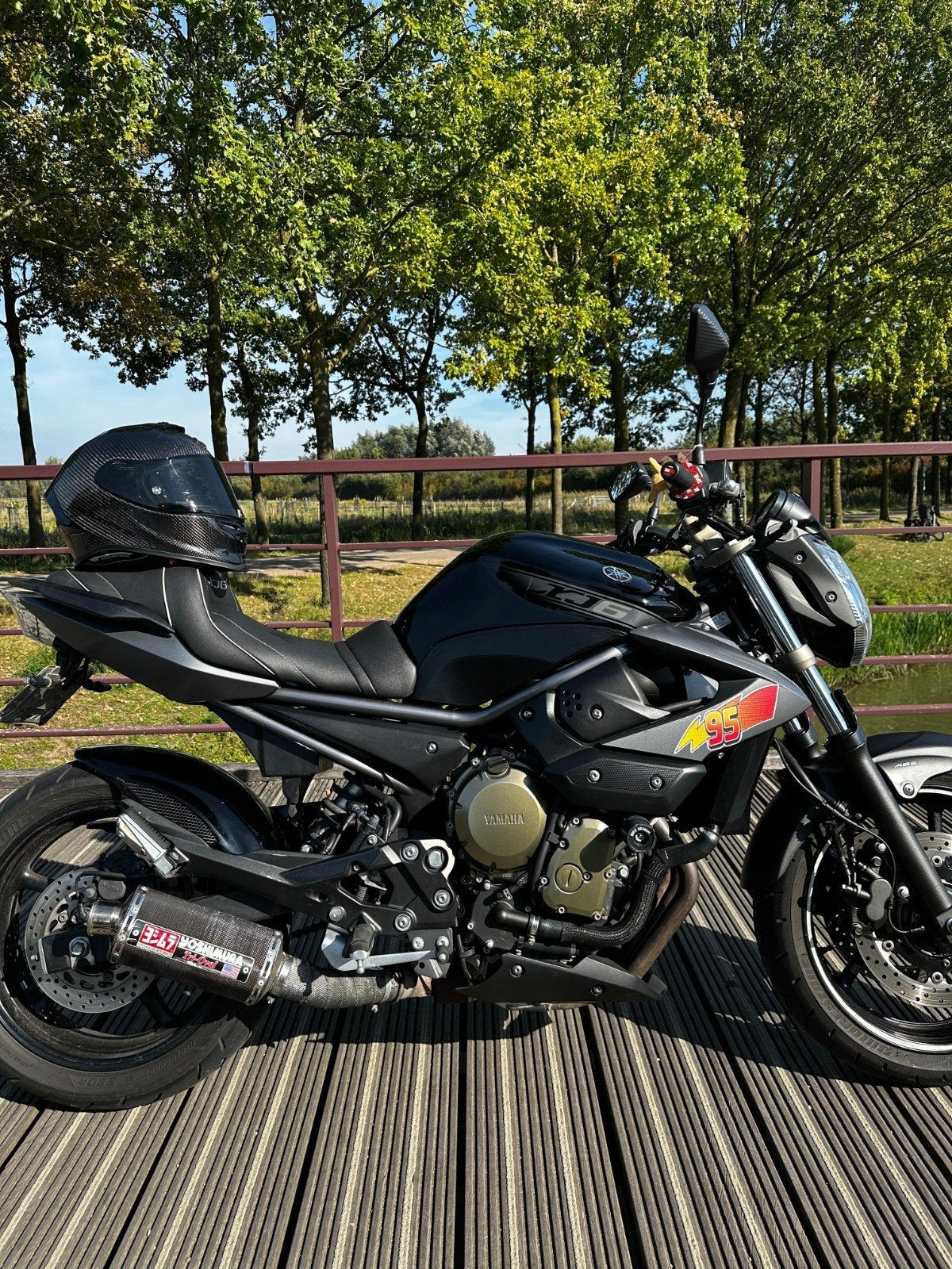 Yamaha XJ6 A2 Vol Vermogen, Ophalen