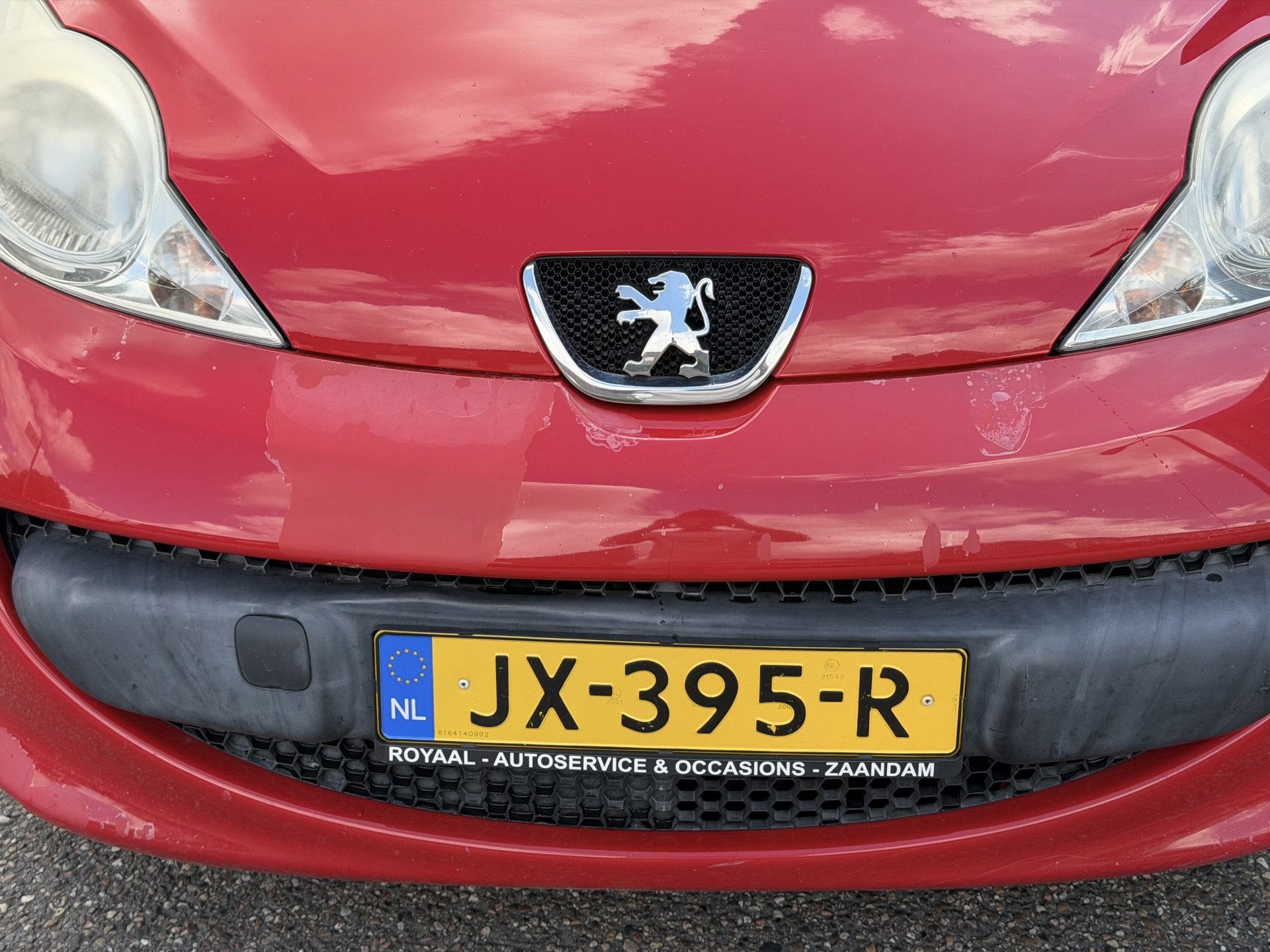 Peugeot 107 1.0-12V XR Inruilauto’s tegen vaste prijzen. V, Voorwielaandrijving, Stof, Gebruikt, 4 stoelen