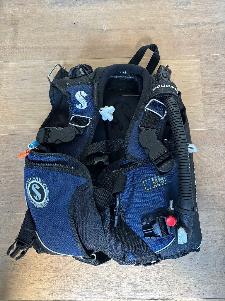 Scubapro Bella Dames BCD / Trimvest – Maat XS, Watersport en Boten, Duiken, Ophalen, Zo goed als nieuw, Trimvest of Wing