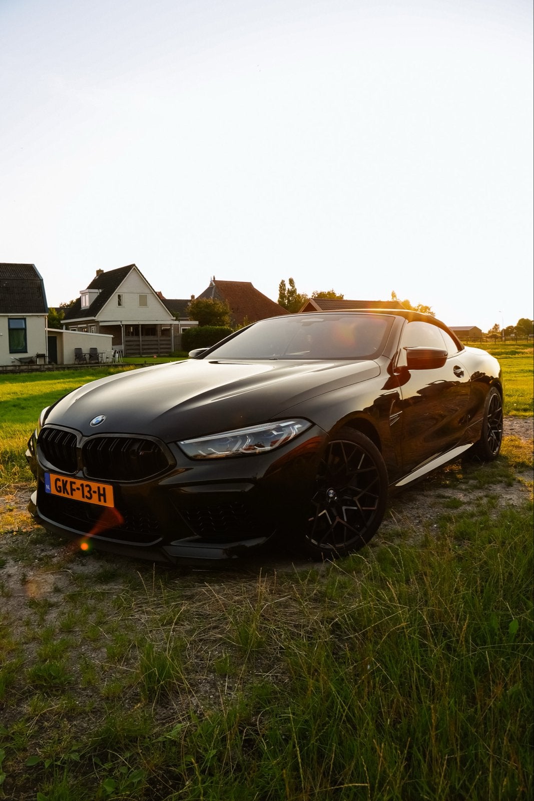 BMW M8 COMPETITION | Cabriolet | OPF Delete | B&W | 720PK, Auto's, BMW, Automaat, Cabriolet, Zwart, Leder