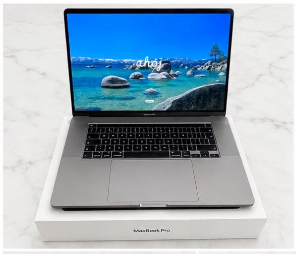 MacBook Pro 16-inch 2019 – i9 16GB RAM / 1TB SSD / Touch Bar, Computers en Software, Apple Macbooks, 1 TB of meer, 2 tot 3 Ghz
