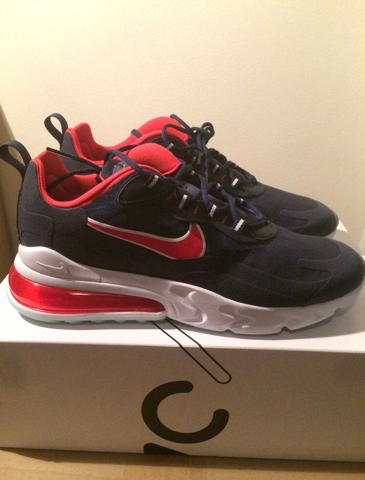 Nike Air Max 270 React ''USA'' CT1280-400 US9,5 UK8,5 EU43, Kleding | Heren, Schoenen, Nike air max, Overige kleuren, Verzenden