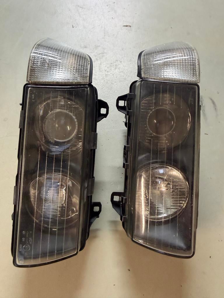 BMW E36 Koplampen met Knipperlichten, Auto-onderdelen, Ophalen of Verzenden, Gebruikt, BMW