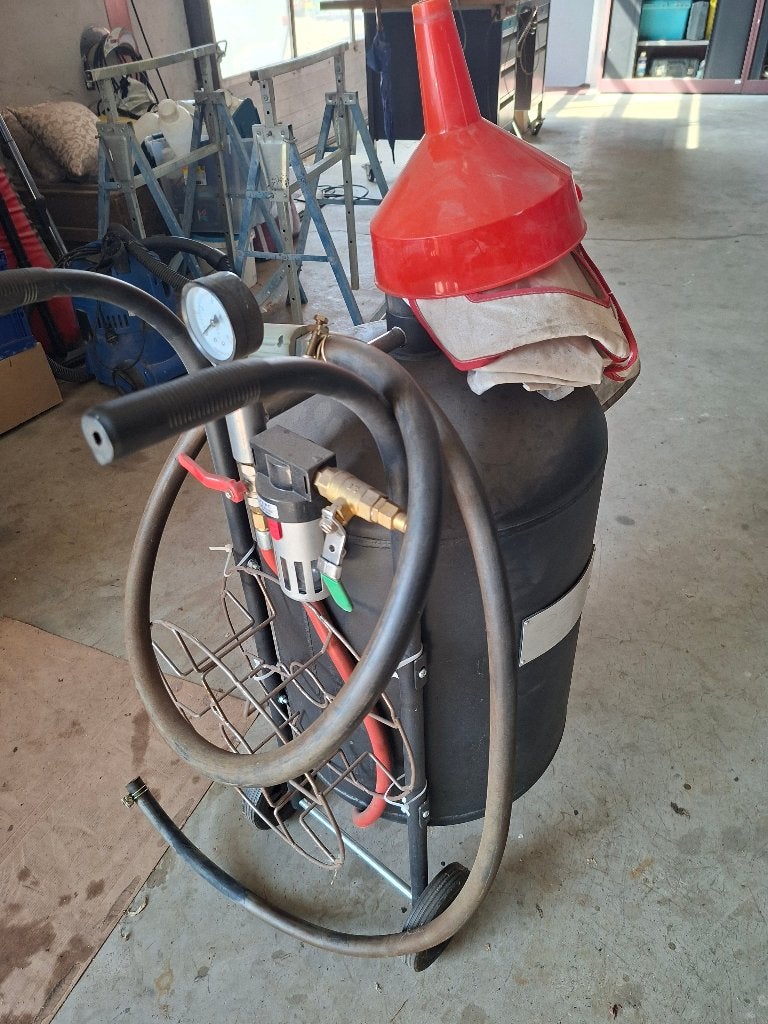 straal ketel, Auto diversen, Ophalen, Zo goed als nieuw